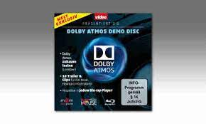 Ihnen öffnen sich nun filme auch akustisch in der dritten dimension. Dolby Atmos Video Magazin Im Dezember Mit Gratis Demo Disc Pc Magazin