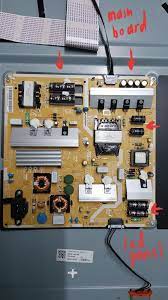 Powersupply common problems & solutions to fix tv power issues, how to test troubleshoot sony power supply repair help service video tutorial review, learn c. Is This Tv Power Supply Board Broken Because Of Bad Capacitors Or Something Else Details In Description Askelectronics
