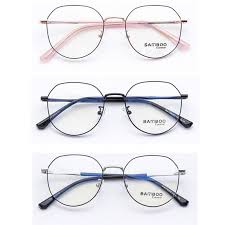 Gọng Kính Bamboo 72 551 - Tròn Bát Giác | Mắt Kính LB Eyewear