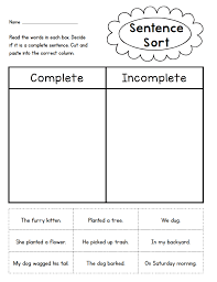 Super Sentences With Two Freebies Teaching Complete Sentences Incomplete Sentences Writing Complete Sentences