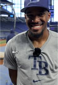 Great chopping it up with Tampa Bay Rays outfielder Chandler Simpson-one of  the game’s brightest young stars and easily the fastest player in the  league ⚡️💨 Full conversation is