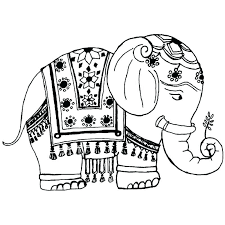 Easy coloring pages for toddlers = simple coloring shapes. Elephant Coloring Pages For Adults Best Coloring Pages For Kids Elephant Coloring Page Elephant Coloring Pages Indian Elephant Drawing