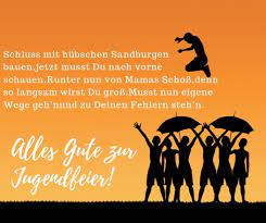 Jugendweihe Spruche Schone Gluckwunsche Zur Jugendweihe