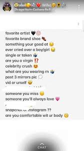 Pin By A D R I A N N A On Things Snapchat Story Questions Instagram Quotes Captions Snapchat Questions A feature snapchatters will likely already be familiar with is my story and our story merges different my stories from selected users to create a broad view of an event or place. snapchat story questions