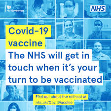 In england, the vaccine is being offered in some hospitals and pharmacies, at local vaccination centres. The Nhs Will Get In Touch When Its Your Turn To Be Vaccinated