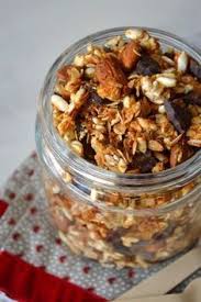 Granola Au Chocolat La Cuisine D Anna Et Olivia Granola Au Chocolat Recette Granola Maison Recettes Granola