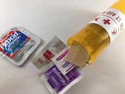 The first thing you'll need to do with a crying kid is clean out their wound. Mini Travel First Aid Kit A Diy Project For Your Next Trip