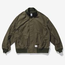 Wtaps was founded in 1993 by tetsu nishiyama. Wtaps Jacket