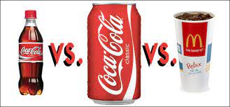 Soda cans or soda bottles. Pop Soda Plastic Bottle Vs Can Vs Mcdonalds Fountain Anti Foodie