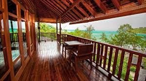 Bunga raya resort, sabah, malaysia. Bunga Raya Island Resort Spa Sabah Borneo