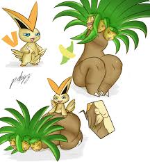 Post 707994: Exeggutor Oddrich pdxyz Porkyman Victini