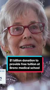 This is the moment students at a New York City medical school found ou...