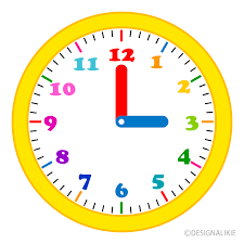 Cute Pop Clock Clipart Free PNG Image｜Illustoon