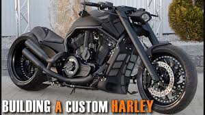 Custom Harley Davidson Build My King Of Custom 883 Iron Part 1 Lex Fitness Youtube