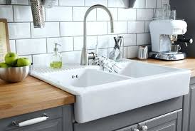 ikea ceramic sink kitchen sinks big