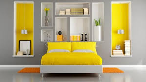 Un basso muretto in cartongesso è associato ad una lastra di plexiglass che separa e unisce la cabina armadio e la zona letto, giocando elegantemente con le trasparenze. Realizzare Una Nicchia Con Funzione Di Comodino