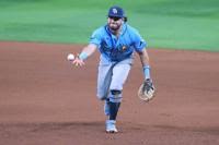 Rays Marlins Baseball