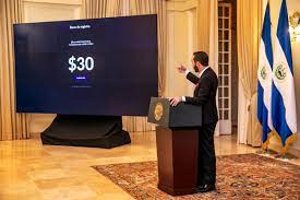 Documenting Bitcoin On Twitter President Of El Salvador Nayibbukele Has Announced Each Registered Citizen Of Their Wallet App Will Receive 30 In Free Bitcoin The Wallet App Will Even Work Anywhere