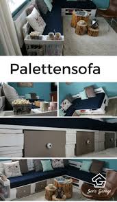 Palettensofa Europaletten Sofa Paletten Couch Sofa Aus Paletten