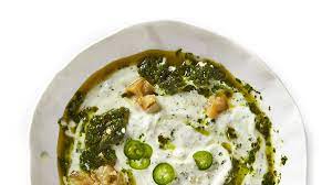 Herbed Labneh With Preserved Lemon Recipe Labneh Lemon Verbena Recipes Preserved Lemons Recipes