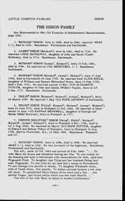 Richard (Sisson) Sissions (abt.1608-1684)