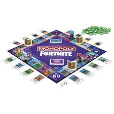 In monopoly fortnite, it's not about what you own; Monopoly Fortnite Game Smyths Toys Uk