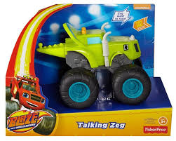 Nickelodeon Blaze And The Monster Machines Talking Zeg Toy Truck New In Box Kids Toys Hobbies Tv Mo Blaze The Monster Machine Fisher Price Boys Christmas