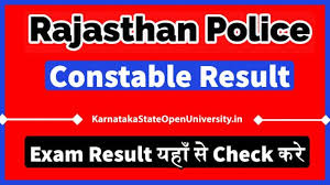 The rajasthan police constable result 2021 is a significant event for each and every candidate who have appeared in the examination as it is the time when their hard work will pay off. Rajasthan Police Constable Result 2021 Police Rajasthan Gov In Cut Off Marks Merit List
