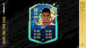 When buying a player card you leave your log in details with one of our providers and they will put the card you desire on your fifa 21 account. Fifa 20 Tots Luis Diaz Sbc Guide 90 Rated 45k Spend Youtube