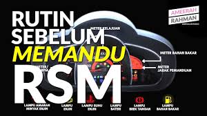 Indikator ini (juga dipanggil lampu aladdin atau teko) menyala selama satu atau dua saat tetapi tanda amaran akan muncul apabila sensor enjin mengesan tekanan minyak berada di bawah paras selamat. Rutin Sebelum Memandu Rsm Infografik Youtube