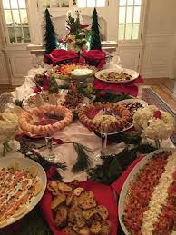 Holiday Party Food Display Elegant Occasions Catering Christmas Party Food Holiday Party Food Display Elegant Christmas Party