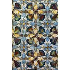 Artscape 24 In X 36 In Quatrefoil Decorative Window Film 02 3601 Stained Glass Window Film Window Film Quatrefoil