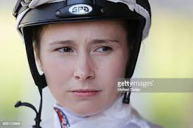 Jessica Payne listens to Brett Conlon after Total Animal Supplies... News  Photo