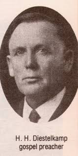 H. H. Diestelkamp (1881-1941) was born at Red Bird, Missouri
