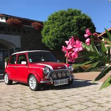 lady red and flowers owner minisev love it share it like it thanks follow mini mini cars flowers