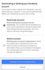 How to delete messenger account on iphone 2020. How To Deactivate Facebook Messenger