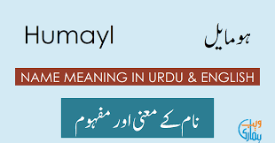 Humayl Name Meaning Humayl Meaning Definition Muslim Boy Name