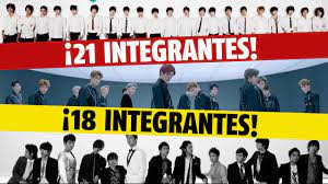 Grupos Mas Grandes De Kpop Grupos Con Mas Integrantes Korean World Youtube En este video de noticias kpop, enterate el porque rania tiene una integrante que no es coreana y como es su trato con. grupos mas grandes de kpop grupos con mas integrantes korean world