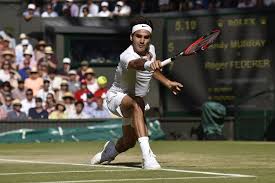 Nieminen break's djokovic's serve in the first game. Wimbledon 2015 Novak Djokovic And Roger Federer Set Up Rematch In Final The New York Times