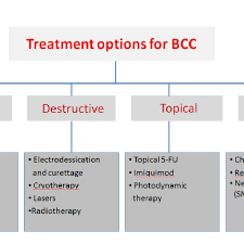 Interventions For Basal Cell Carcinoma (Bcc), By Treatment Modality. |  Download Scientific Diagram