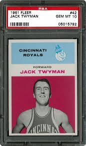 1961 Fleer Jack Twyman