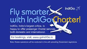 Indigo On Twitter Your Charter Is Waiting To Take You Places Explore Our All New Charter Service For Both Domestic And International Travel Book Now Https T Co Qlyeubndbg Letsindigo Leaneanflyingmachine Aviation Https T Co Oset1t0wyi