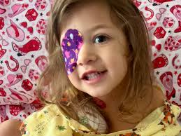 Fundraiser for Andrea DeLaRosa by Amanda DaCosta : Support Violet's Fight  Against Retinoblastoma