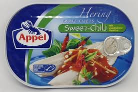 Appel Heringsfilets Sweet Chili In 2020 Branntweinessig Mungobohnen Feinkost