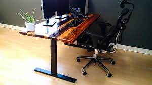 However, desks can be customized to any height comfortable for the user and some adjustable desk legs allow for a desk to go from 28″ up to a full standing height. How To Choose The Best Frames To Build A Diy Standing Desk