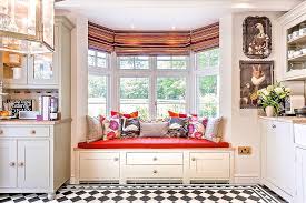 kitchens with window seats: 10 trendy