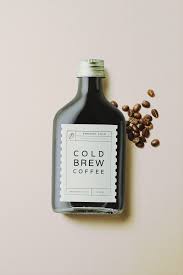 Check Out This Free Awesome Mockup Template From Artboard Studio In 2020 Bottle Label Design Cold Brew Packaging Drinks Packaging Design
