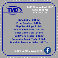 Austin Tx Jobs Wednesday Motivation Computer Repair Data Entry