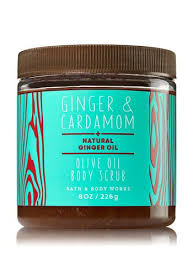 Ginger Cardamom Olive Oil Body Scrub Bath And Body Works Bath And Body Works Body Scrub Body Oil