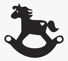 Download Horseshoe Clipart Silhouette Silhouette Rocking Horse Clipart Hd Png Download Transparent Png Image Pngitem